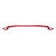 Front upper strut bar Mazda 3 MPS BL Red