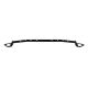 Front upper strut bar Mazda 3 MPS BL Black