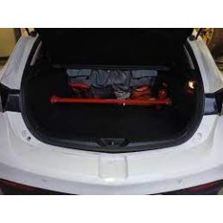 Rear upper strut bar Mazda 3 MPS BL skręcana Red