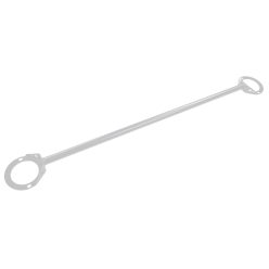 Rear upper strut bar Mazda 323 1989-1994 White