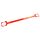 Front upper strut bar Mazda 323 F BA Red