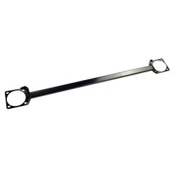 Front upper strut bar Mazda 323 F BA Black