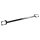 Front upper strut bar Mazda 323 F BA Black