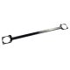 Front upper strut bar Mazda 323 F BA Black
