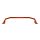 Front upper strut bar Mazda MX5 NB Red