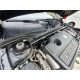 Front upper strut bar Mercedes A45 White