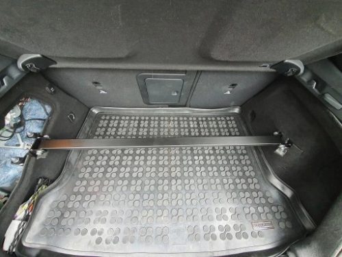 Rear upper strut bar Mercedes A45 skręcana Black