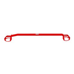 Front upper strut bar Mercedes W124 Red