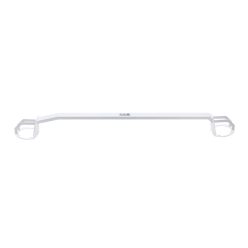 Front upper strut bar Mercedes W124 White