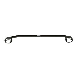 Front upper strut bar Mercedes W124 Black