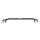Front upper strut bar Mercedes W124 Black