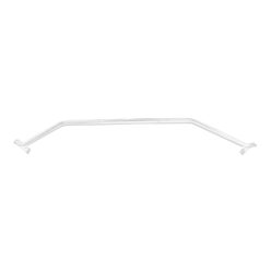 Front upper strut bar Opel Corsa D E OPC White