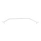 Front upper strut bar Opel Corsa D E OPC White