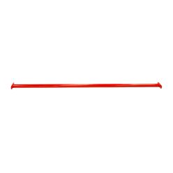 Rear upper strut bar Opel Corsa D E OPC Red