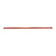 Rear upper strut bar Opel Corsa D E OPC Red