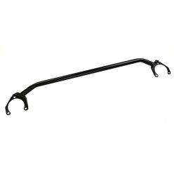 Front upper strut bar Peugeot 206 Black