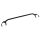 Front upper strut bar Peugeot 206 Black