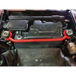 Front upper strut bar Porsche 911 964 933 Turbo White