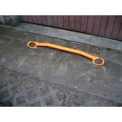 Front upper strut bar Porsche 924 944 Red