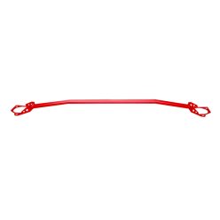 Front upper strut bar Saab 93 9-3 Red