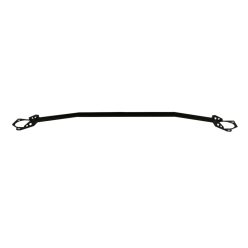 Front upper strut bar Saab 93 9-3 Black
