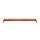 Rear upper strut bar Subaru BRZ Red