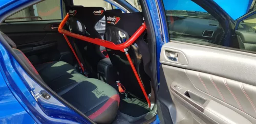 Harness Bar Subaru Impreza 4 WRX STI 2015+ White