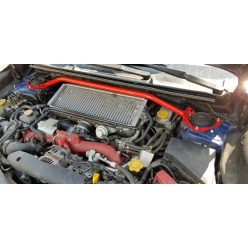 Front upper strut bar Subaru Impreza IV 2015+ White