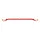 Front upper strut bar Subaru XV mk1 Red