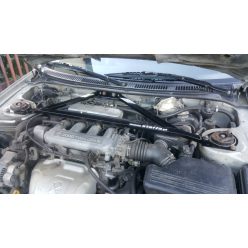 Front upper strut bar Toyota Celica 6 3 punktowa Black
