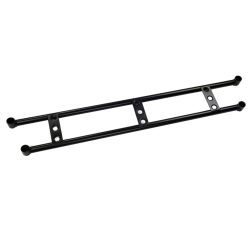 Rear upper strut bar Toyota Corolla E12 Black