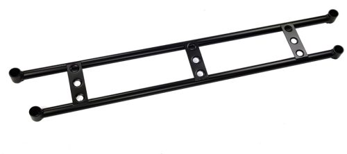 Rear upper strut bar Toyota Corolla E12 Black