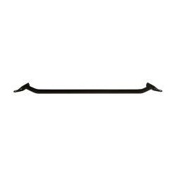 Front upper strut bar Toyota Corolla E15 Black