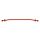 Front upper strut bar Toyota GR Yaris GR Four Red