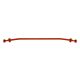 Front upper strut bar Toyota GR Yaris GR Four Red