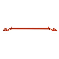 Rear behind bumper strut bar Toyota GR Yaris GR Four Red