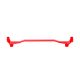 Front lower strut bar Toyota GR Yaris GR Four Red