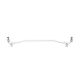 Front lower strut bar Toyota GR Yaris GR Four White
