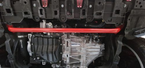 Front lower strut bar Toyota GR Yaris GR Four pas Black