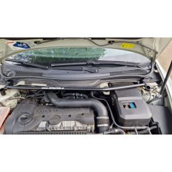 Front upper strut bar Volvo C 30 Black
