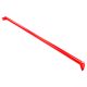 C-pillar strut bar VW Golf 4 Red