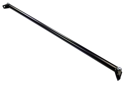 C-pillar strut bar VW Golf 4 Black