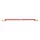 Rear upper strut bar Subaru Impreza GD Sedan Red