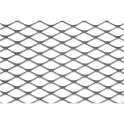 Alumínium rács (minta mérete: 21x7 mm) 120*40cm