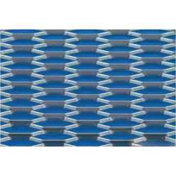 Alumínium rács (minta mérete: 21x6 mm) 120*40cm