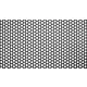 ABS mesh grill Honey Comb Black 120*40cm 10x8mm