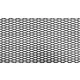 ABS mesh grill Diamond Black 120*40cm 30x10mm