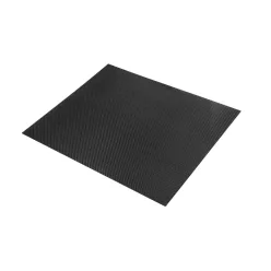 Carbon sheet matt 50x60cm 3mm