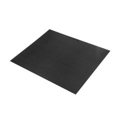 Carbon sheet gloss 50x60cm 3mm