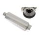 Muffler ProRacing 60mm MT02